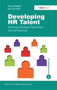 Cover image: Developing HR Talent 1st edition 9780566088292