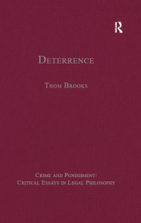 Cover image: Deterrence 1st edition 9781409451211