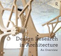 Titelbild: Design Research in Architecture 1st edition 9781409462170