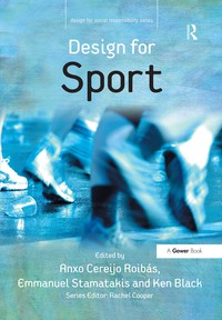 Cover image: Design for Sport 1st edition 9781138263291