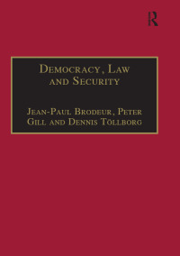 Imagen de portada: Democracy, Law and Security 1st edition 9780367604660