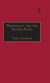 Cover image: Democracy and the Nation State 1st edition 9780566071003