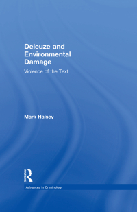 Imagen de portada: Deleuze and Environmental Damage 1st edition 9781138277861