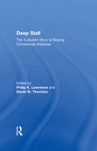 Cover image: Deep Stall 1st edition 9780754646266