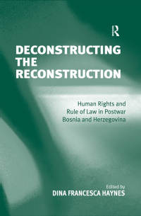 Cover image: Deconstructing the Reconstruction 1st edition 9780754674931