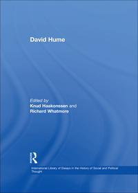 Cover image: David Hume 1st edition 9780754627166