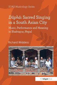 表紙画像: Dāphā: Sacred Singing in a South Asian City 1st edition 9781138895751