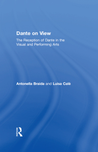 Imagen de portada: Dante on View 1st edition 9780754658962