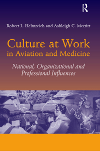 Imagen de portada: Culture at Work in Aviation and Medicine 1st edition 9781138424791