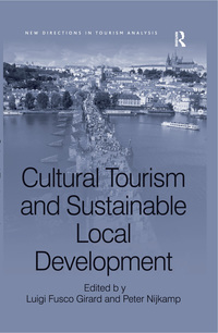 صورة الغلاف: Cultural Tourism and Sustainable Local Development 1st edition 9781138253681