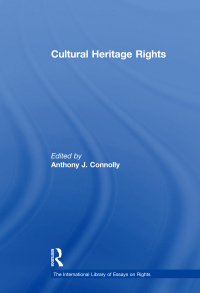 Imagen de portada: Cultural Heritage Rights 1st edition 9781472423245
