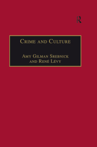 Immagine di copertina: Crime and Culture 1st edition 9781138378315