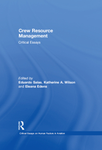 Cover image: Crew Resource Management 1st edition 9780754628293