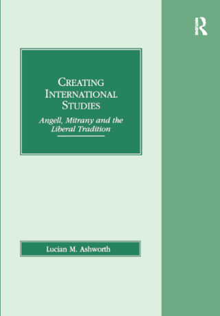 Cover image: Creating International Studies 1st edition 9780754610489