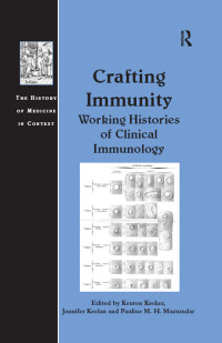 Cover image: Crafting Immunity 1st edition 9781138265295