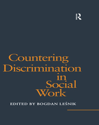 Imagen de portada: Countering Discrimination in Social Work 1st edition 9781857424362
