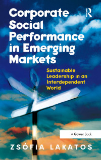 Imagen de portada: Corporate Social Performance in Emerging Markets 1st edition 9781138414693