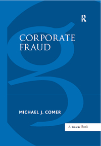 表紙画像: Corporate Fraud 3rd edition 9781138263192