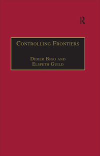 Imagen de portada: Controlling Frontiers 1st edition 9780754630111