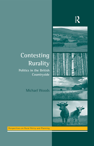 Cover image: Contesting Rurality 1st edition 9781138277519
