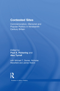 Cover image: Contested Sites 1st edition 9781138257153