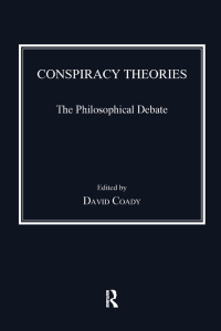 Cover image: Conspiracy Theories 1st edition 9780754652502