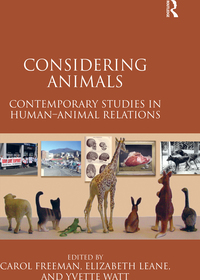 Imagen de portada: Considering Animals 1st edition 9781409400134