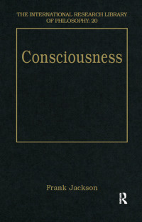 Immagine di copertina: Consciousness 1st edition 9781855219526