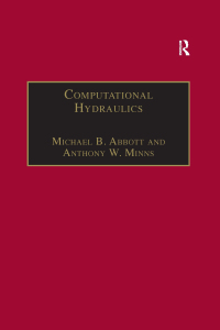 Cover image: Computational Hydraulics 2nd edition 9780291398352