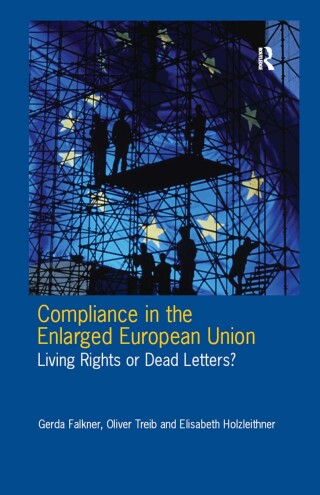 Immagine di copertina: Compliance in the Enlarged European Union 1st edition 9781138376526