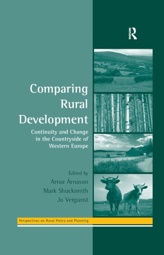 Imagen de portada: Comparing Rural Development 1st edition 9781138272538