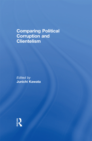 Imagen de portada: Comparing Political Corruption and Clientelism 1st edition 9780754643562