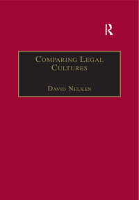 Cover image: Comparing Legal Cultures 1st edition 9781855218987