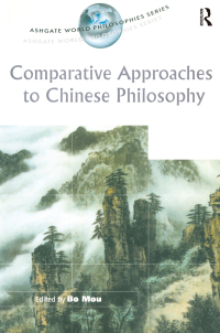 Omslagafbeelding: Comparative Approaches to Chinese Philosophy 1st edition 9780754605072