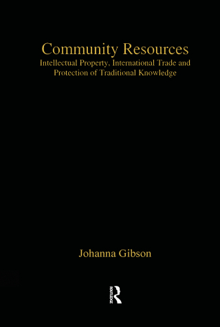 Cover image: Community Resources 1st edition 9780754644361