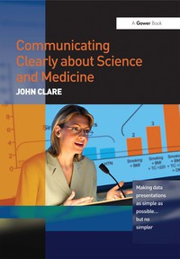 Imagen de portada: Communicating Clearly about Science and Medicine 1st edition 9781138457034