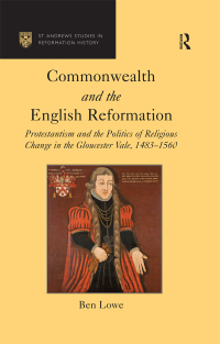 صورة الغلاف: Commonwealth and the English Reformation 1st edition 9781409400455