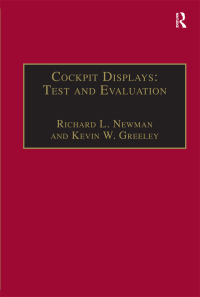 表紙画像: Cockpit Displays: Test and Evaluation 1st edition 9781138258099