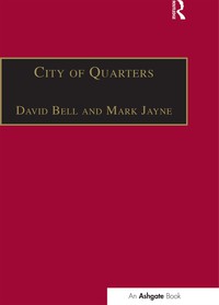 Immagine di copertina: City of Quarters 1st edition 9780754634140