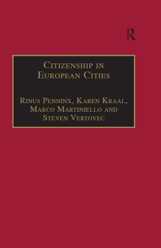 Cover image: Citizenship in European Cities 1st edition 9780754642053