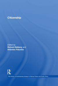 Imagen de portada: Citizenship 1st edition 9780754628125