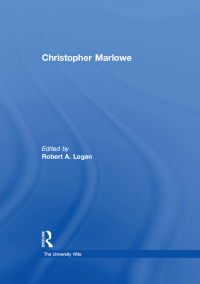 Cover image: Christopher Marlowe 1st edition 9780754628576