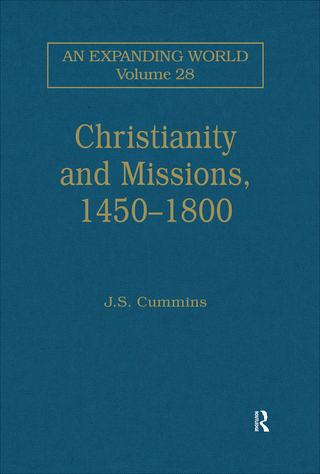 Cover image: Christianity and Missions, 1450–1800 1st edition 9780860785194