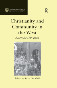 Titelbild: Christianity and Community in the West 1st edition 9780754602408