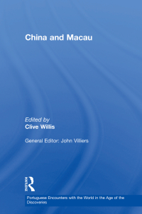 Cover image: China and Macau 1st edition 9781138255197