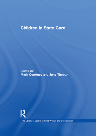 表紙画像: Children in State Care 1st edition 9780754625872