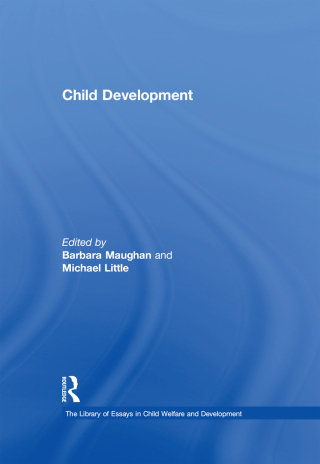 Cover image: Child Development 1st edition 9780367602659