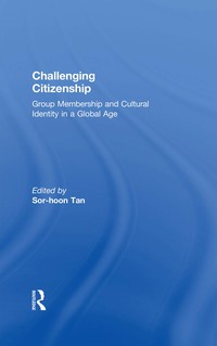 Cover image: Challenging Citizenship 1st edition 9781138378926