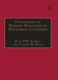 Imagen de portada: Challenges of Primary Education in Developing Countries 1st edition 9781840148893