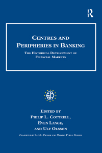 Titelbild: Centres and Peripheries in Banking 1st edition 9780754661214